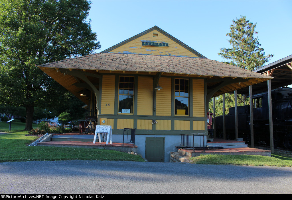 Everett Railroad Station